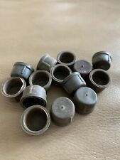 Original WW2 German Army Rifle Rubber Muzzle Dust Cap - MP40 - Ribbed Type   picture
