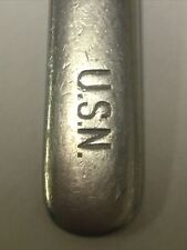 U.S.N. Navy Fork Vintage Collectible picture