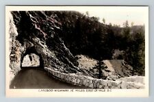 RPPC-Yale BC British Columbia Canada, Cariboo Highway RPPC Vintage Postcard picture