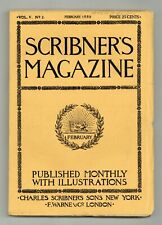 Scribner's Magazine Feb 1889 Vol. 5 #2 VG/FN 5.0 picture