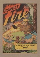 Forest Fire #1949 Reprint VG 4.0 1st app. Smokey the Bear picture