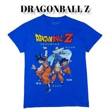 Dragon Ballz Big Print Old Clothes T-Shirt Dragonball picture