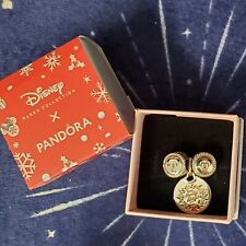 2021 Disney Parks Pandora Holiday Christmas Happy Holly Days 3 Charm Set picture