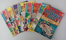 Vintage Lot (8) Archie at Riverdale High #3, 11, 19, 21, 25, 36, 38, 46 G/VG picture