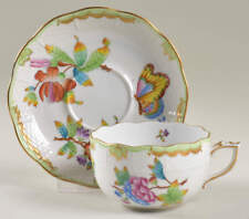 Herend Queen Victoria  Cup & Saucer 6546929 picture