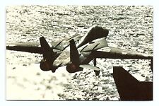 F-14 TOMCAT U.S.S. Nimitz CVN-68 Carrier Operations Vintage Postcard picture