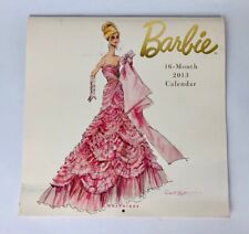 NEW Barbie Fashion Model Collection 16 Month 2013 Calendar Robert Best GRAPHIQUE picture