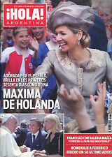 QUEEN MAXIMA Zorreguieta 60 Days 2012 - Hola Magazine Argentina picture