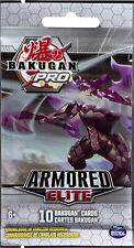 Case of 36 Bakugan Pro, Armored Elite Booster Pack Trading Cards picture