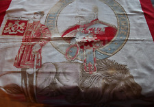 Antique King Edward VII Coronation Banner Flag c.1902 picture