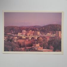 The Knoxville Collection Tennessee City View Vintage Continental Chrome Postcard picture