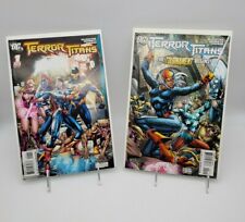 Terror Titans 1 2 DC Comics 2008 Teen Titans Dreadbolt Copperhead picture