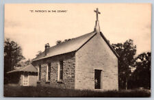 Vintage Postcard MO Ozarks St. Patrick's Church ~6765 picture