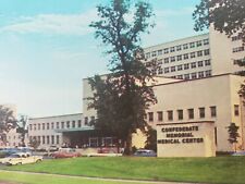 C 1964 Confederate Memorial Hospital Northwestern School of Nursing LA Postcard picture