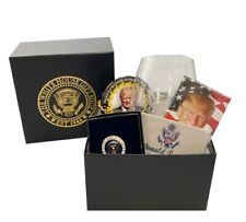 45TH PRESIDENT DONALD J. TRUMP OFFICIAL WHITE HOUSE SHOP GIFT BOX  picture