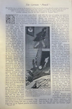 1901 German Punch Magazine Fliegende Blatter picture