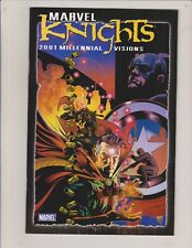 MARVEL KNIGHTS 2001 MILLENNIAL VISIONS #1 2002 1ST KID MOON KNIGHT COSMIC GHOST picture