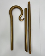 Mr. Christmas Shepherds Hook Pathway Bells REPLACEMENT GOLD HOOK ONLY picture