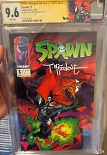 Spawn #1 (Image Comics Malibu Comics May 1992) Graded 9.6 And Signed by Todd M picture