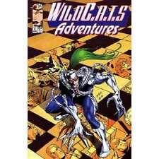 WildC.A.T.S. Adventures #8 in Very Fine + condition. Image comics [p picture