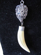 African Lion tooth Amulet picture