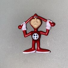 Vintage 1987 Dominos Pizza Avoid The Noid Mascot Figure Holding Ears picture