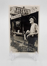 RPPC Postcard~ Six Gun Justice~ Ghost Town~ Knott's Berry Farm~ Buena Park, CA picture