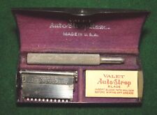 Vintage VALET Auto Strop Safety Razor In Box picture