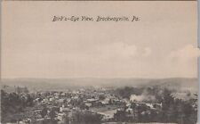 Bird's Eye View of Brockwayville, Pennsylvania Postcard,1909 picture