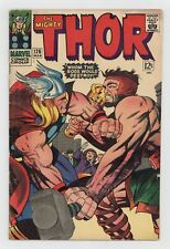Thor #126 VG 4.0 1966 picture