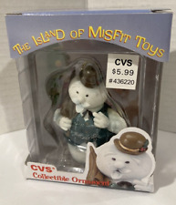 1999 CVS Sam The Snowman Ornament ~ Rudolph & The Island of Misfit Toys  picture