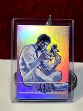 Marvel 2022 Fleer Ultra Avengers Platinum Medallion Beyonder M-39 Card Numbered picture