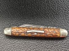 Antique 1890's Empire Winsted CT 2 Blade Pocket Knife A1 picture