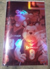 Do You Pooh Red Foil Kobe and Shaq Homage 3/5 picture
