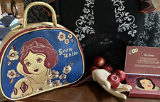 NO RESERVE Disney x  Besame Snow White Bag & Eyeshadow palette NIB picture
