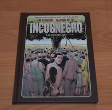 Incognegro A Graphic Mystery Matt Johnson Warren Pleece Hardcover picture