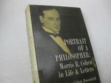 Portrait of a philosopher: Morris R. Cohen in life and letters by Leonora Cohen picture