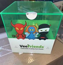 Veefriends Series 2 “Compete and Collect” Trading Cards *New & Sealed* Green picture