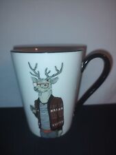 Signature Housewares Inc. Hipster Deer Coffee Cup Mug picture