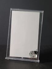 Authentic Swarovski Picture Frame With Crystal Ladybug picture