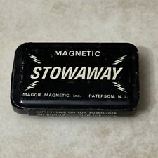 Vintage Maggie Magnetic Stowaway Hidden Key Compartment Magnetic Stash Box picture