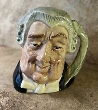 Vintage Royal Doulton & Co. Limited Toby Mug The Lawyer 1958 Ceramic D6504 picture