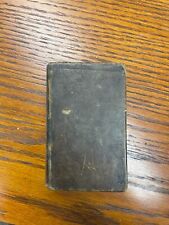 The New Testament of Our Lord and Saviour Jesus Christ 1840 Tiny Hardcover picture