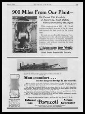 1930 Washington Iron Works Sherman Texas Crankpin Turning Machine Photo Print Ad picture