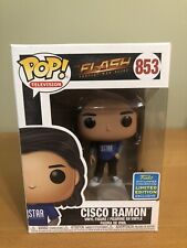 Funko Pop The Flash #853 Cisco Ramon 2019 Summer Convention SDCC W/Protector picture