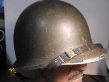 WWll M1 Front seam swivel bail helmet picture