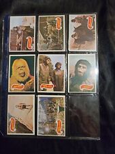 1967 Planet Of The Apes TV Series Trading Cards Full Collection Of 44 Cards picture