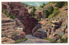 Colorado c1930's The Narrows, Williams Canyon picture