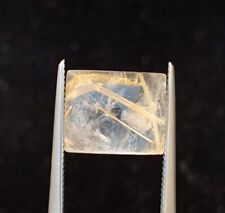5.0 Crt / Beautiful Natural Golden Rutile Quartz Ready For Jewllery Ring picture