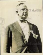 1928 Press Photo Dean Cromwell, track mentor at University of California picture
